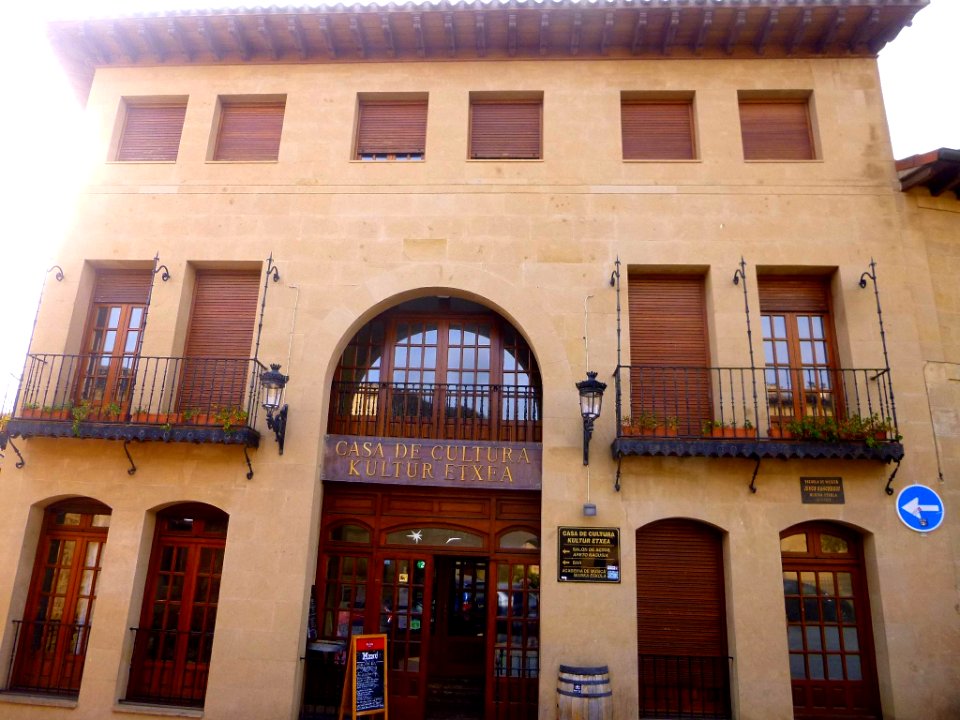 Elciego - Casa de Cultura