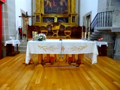 El Escorial - Iglesia de San Bernabé, interior 06