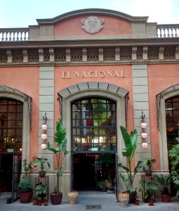 El Nacional restaurant