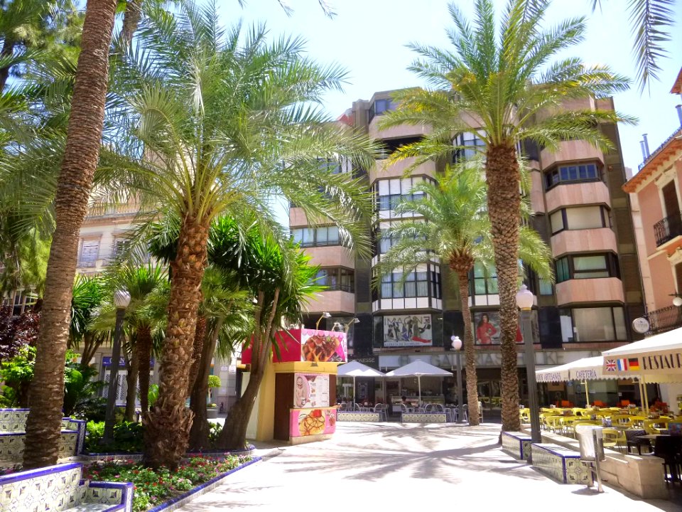 Elche - Plaza de la Glorieta 32