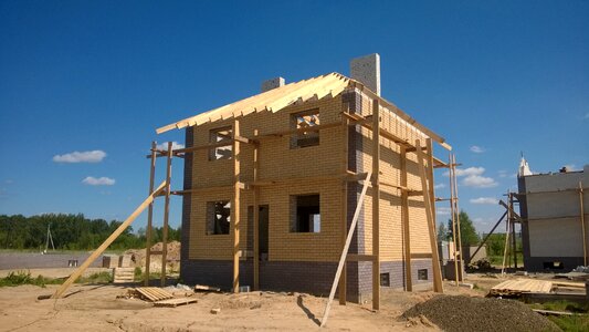 Housing building development photo