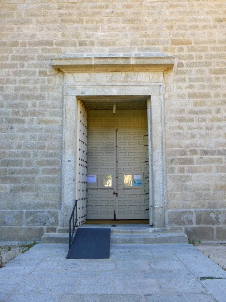 El Escorial - Iglesia de San Bernabé 3