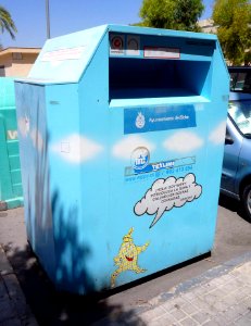 Elche - reciclaje de residuos urbanos 04