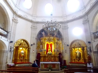 Elciego - Ermita de la Virgen de la Plaza, interiores 10