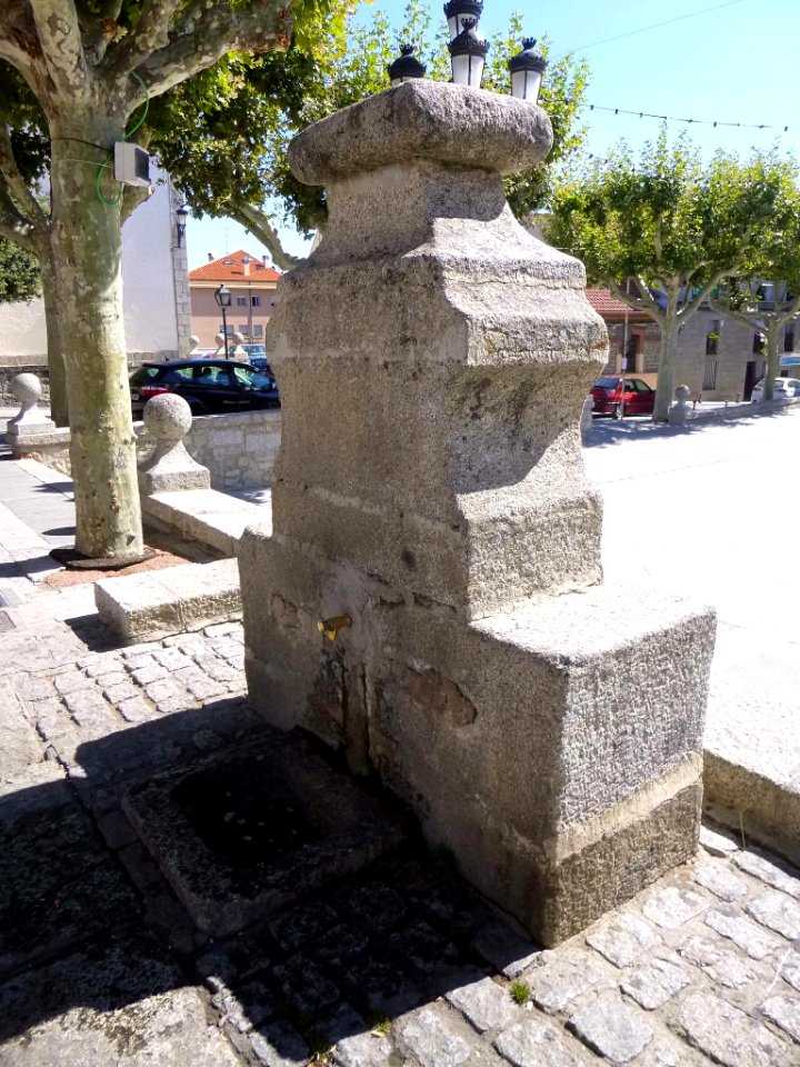 El Escorial - Fuente 2