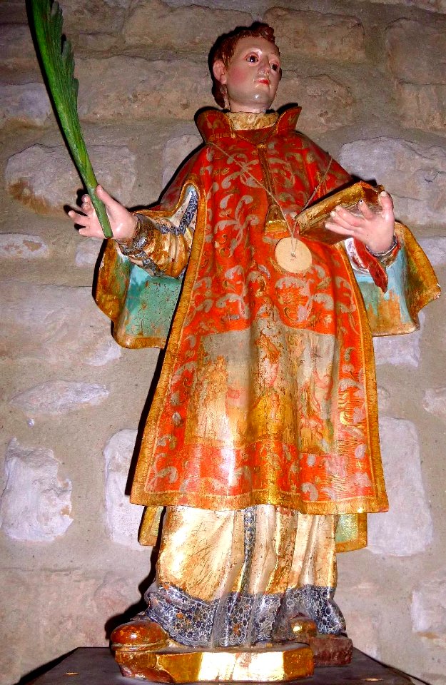 Elciego - Ermita de la Virgen de la Plaza, interiores 07