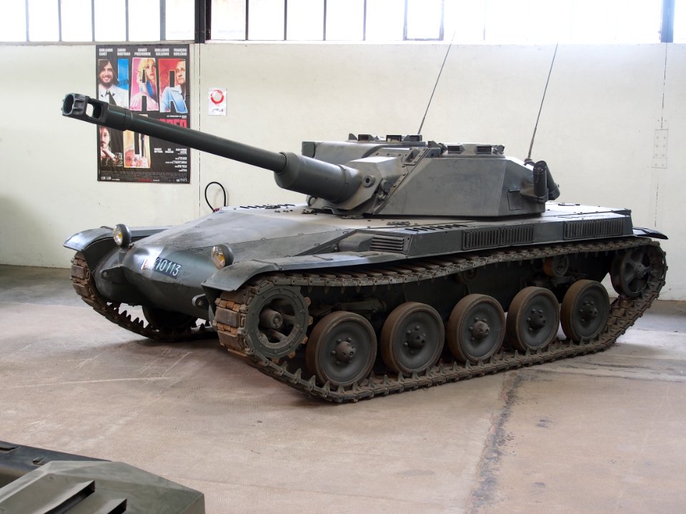 ELC Bis in the Musée des Blindés, France, pic-3