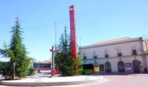 El Escorial - Estación de Adif 1