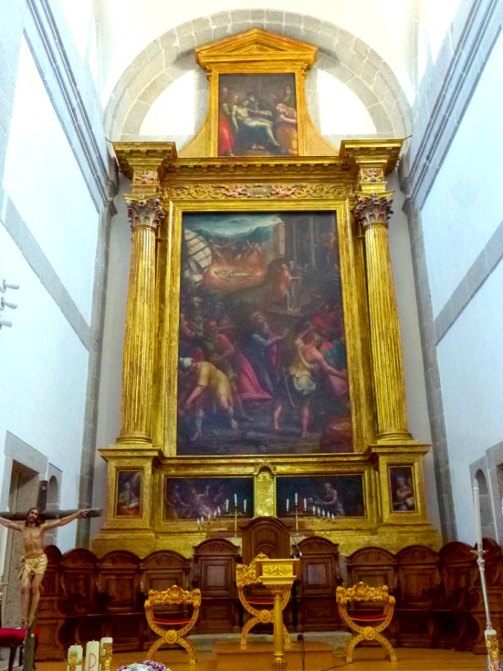 El Escorial - Iglesia de San Bernabé, interior 05