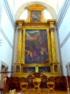 El Escorial - Iglesia de San Bernabé, interior 05
