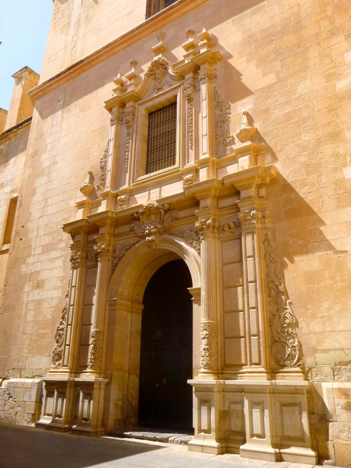 Elche - Basílica de Santa María 12
