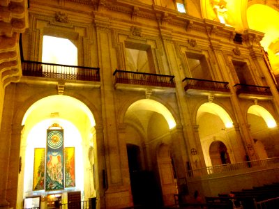 Elche - Basílica de Santa María, interior 04