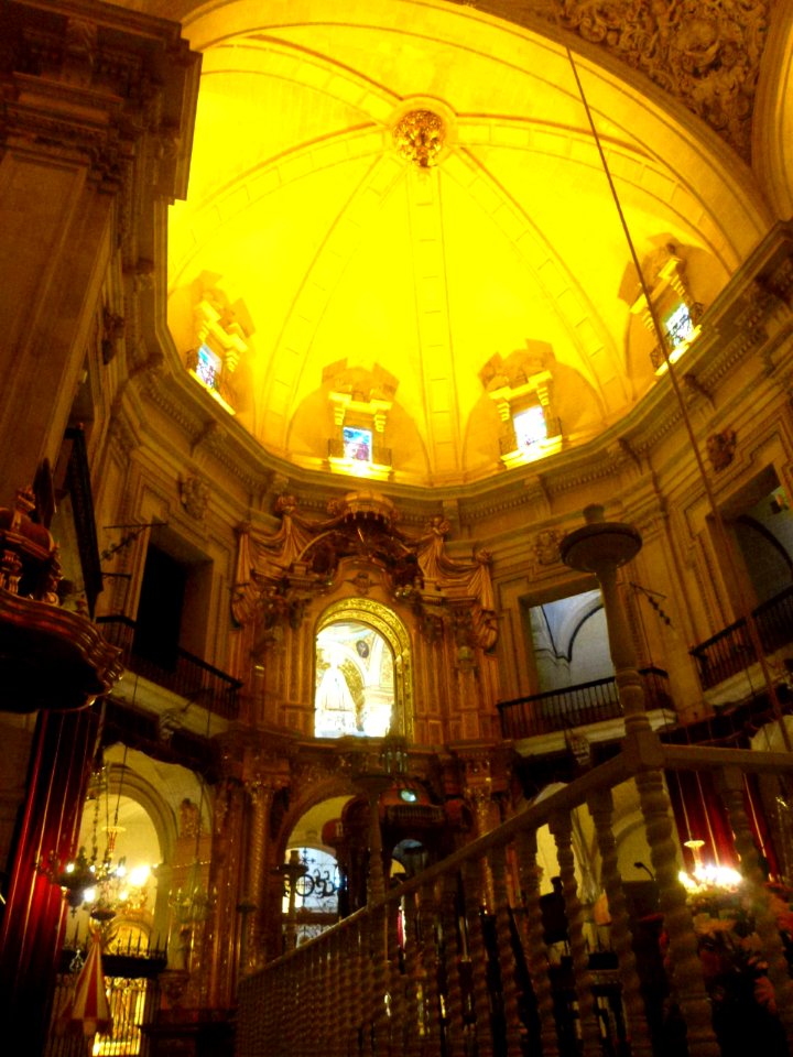 Elche - Basílica de Santa María, interior 34
