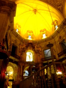Elche - Basílica de Santa María, interior 34