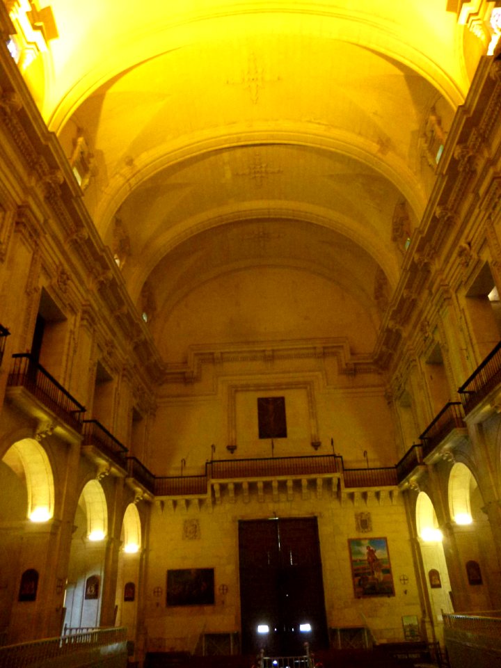 Elche - Basílica de Santa María, interior 39