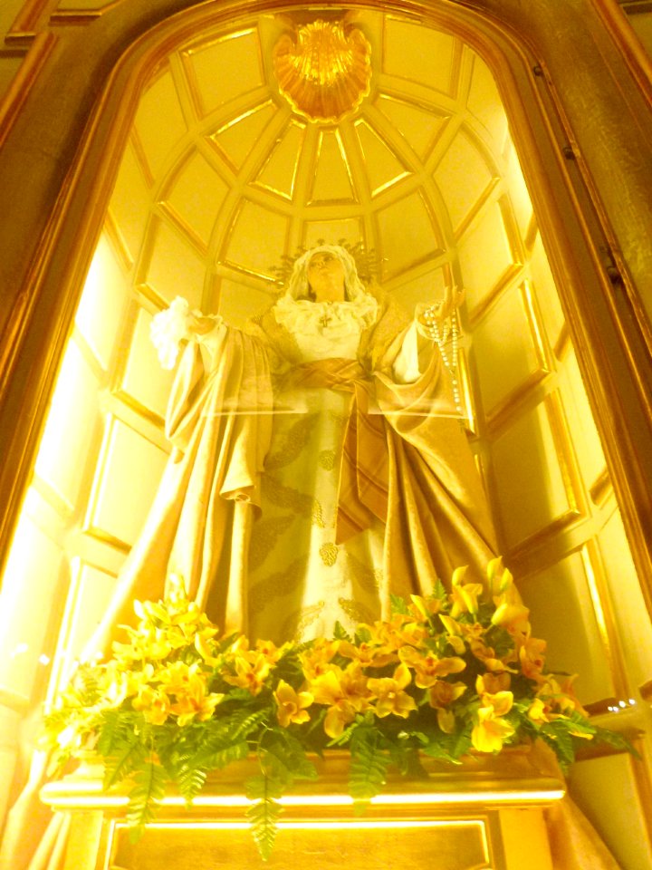 Elche - Basílica de Santa María, interior 28