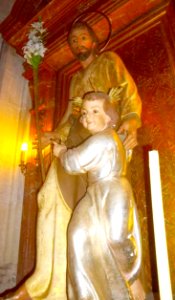 Elche - Basílica de Santa María, interior 32