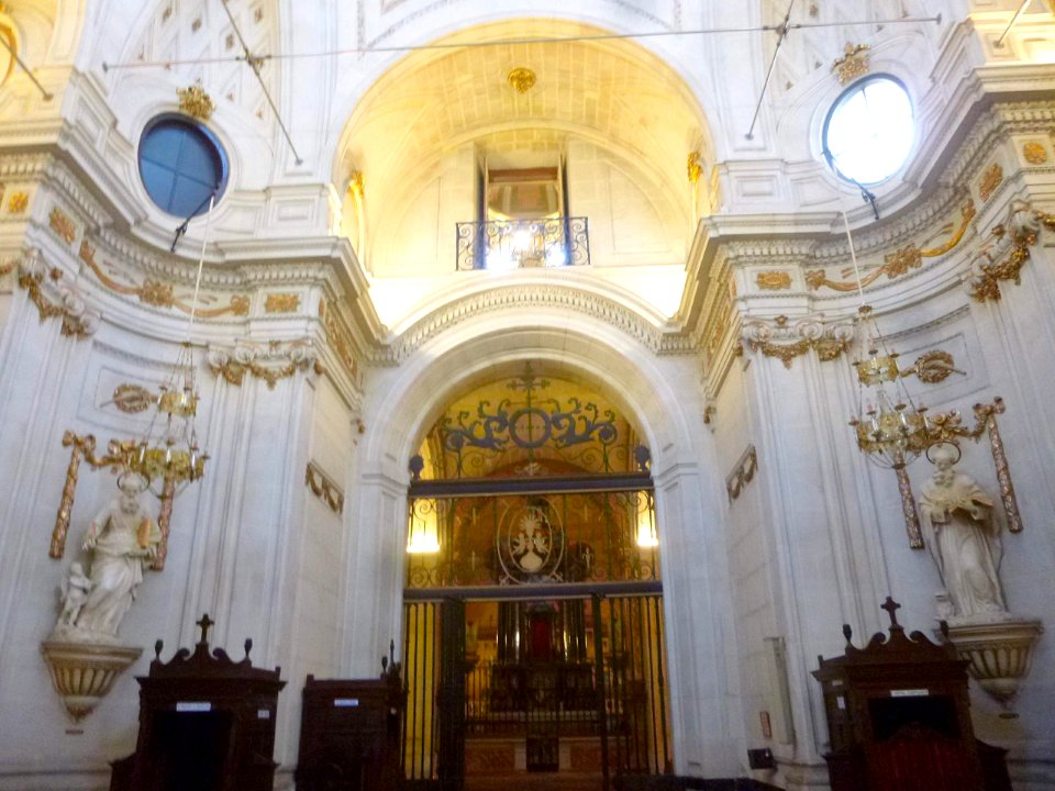 Elche - Basílica de Santa María, interior 19