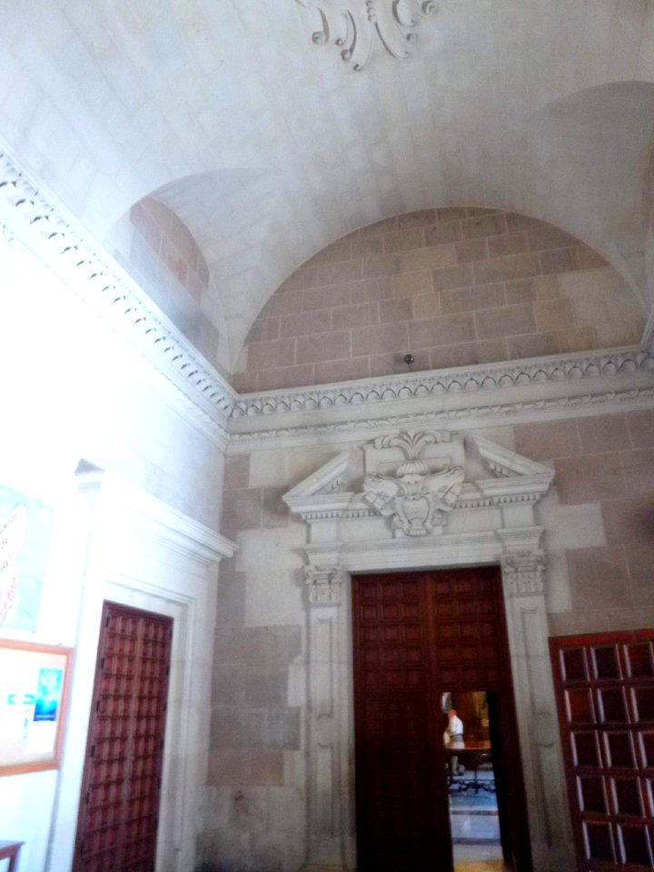 Elche - Basílica de Santa María, interior 08