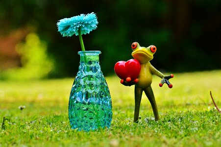 Vase flower glass