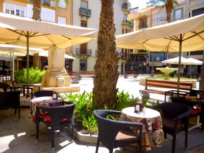 Elche - Plaza de la Merced 6