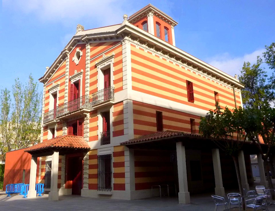 El Prat de Llobregat - Centre Cultural Torre Balcells 4