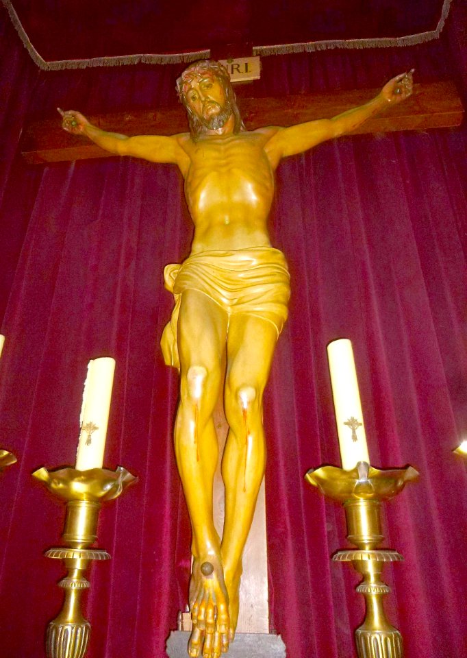 Elche - Basílica de Santa María, interior 11