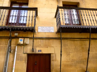 Elciego - Palacio Navarrete Ladrón de Guevara o Casa de los Hierros 01
