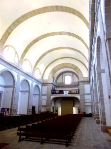 El Escorial - Iglesia de San Bernabé, interior 10