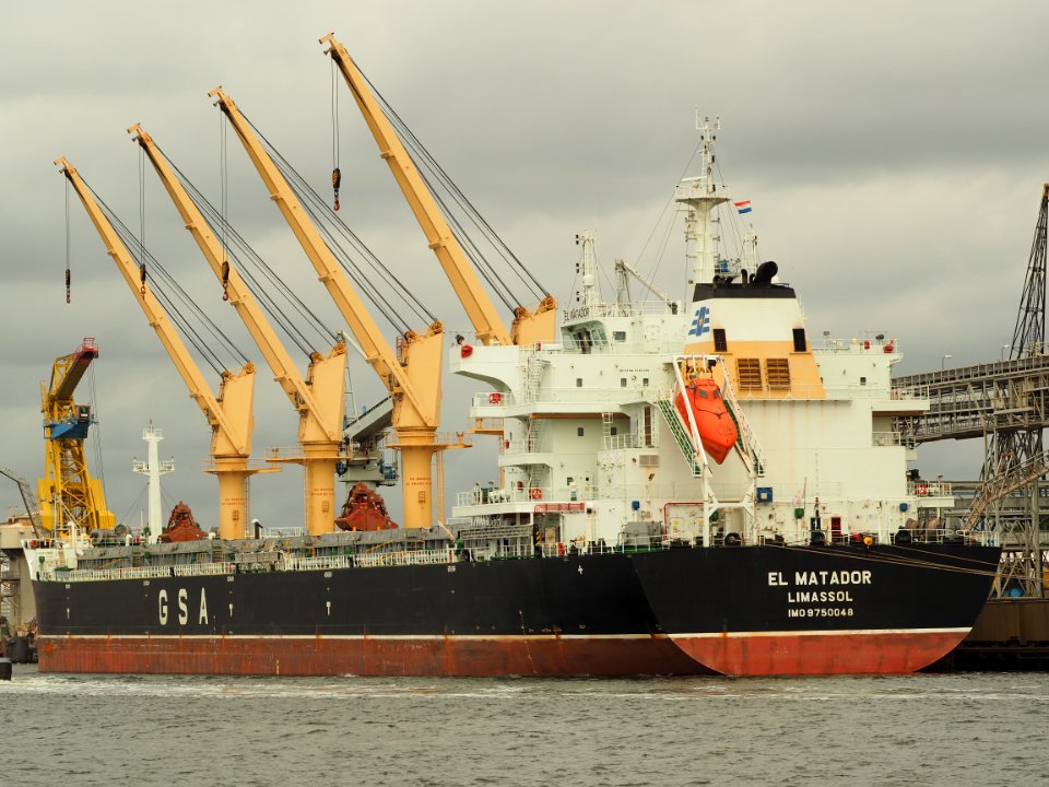 El Matador (ship, 2016) IMO 9750048 Vlothaven, Port of Amsterdam
