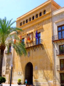 Elche - Torre del Consell y Ayuntamiento 02