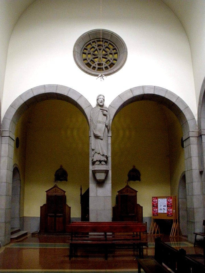 El Entrego (San Martín del Rey Aurelio) - Iglesia de San Andres 12