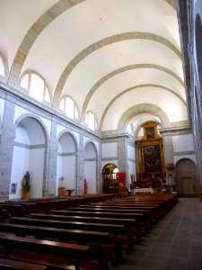 El Escorial - Iglesia de San Bernabé, interior 15
