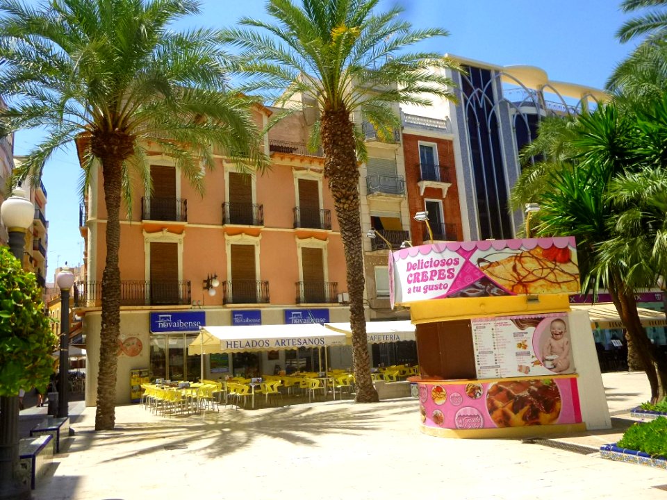 Elche - Plaza de la Glorieta 03