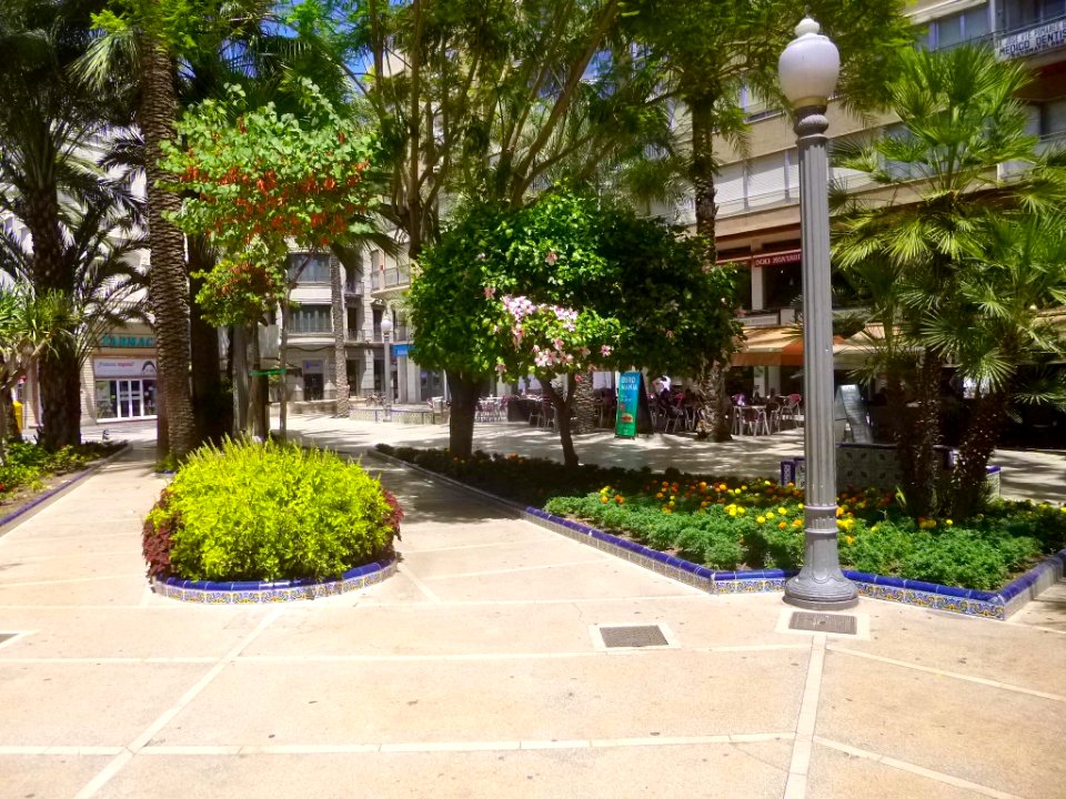 Elche - Plaza de la Glorieta 06