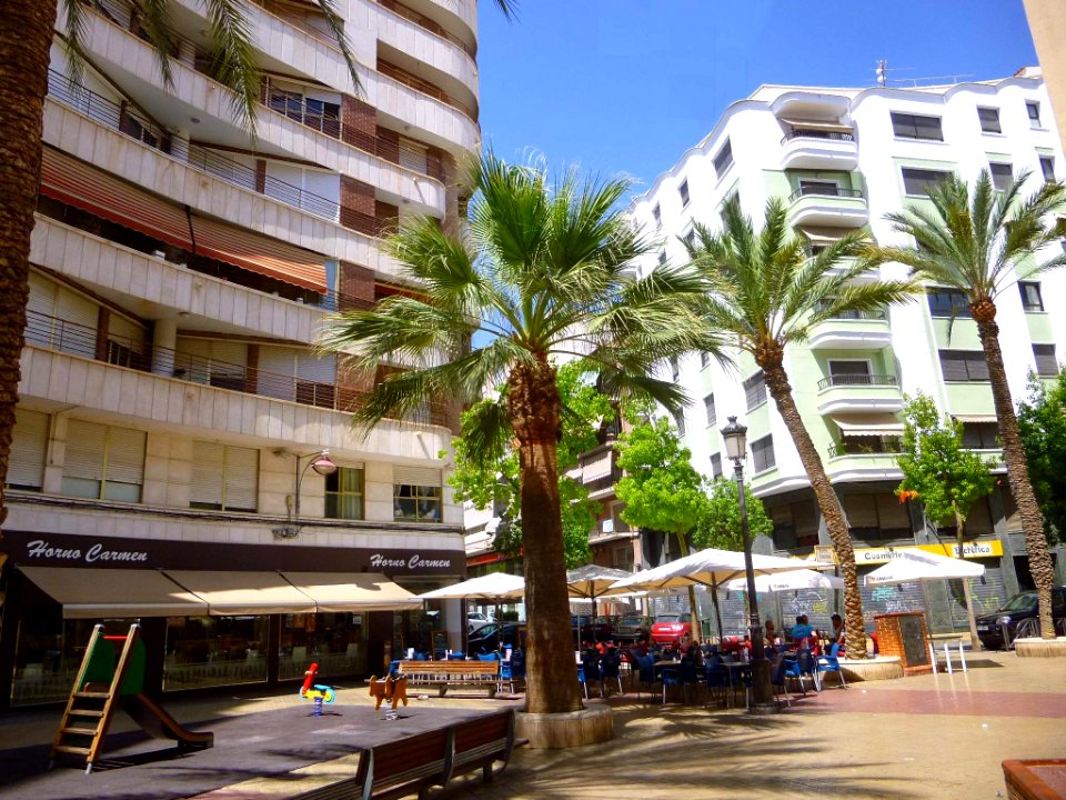 Elche - Plaza de España 2