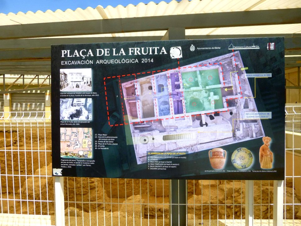 Elche - Plaza de la Fruta 1