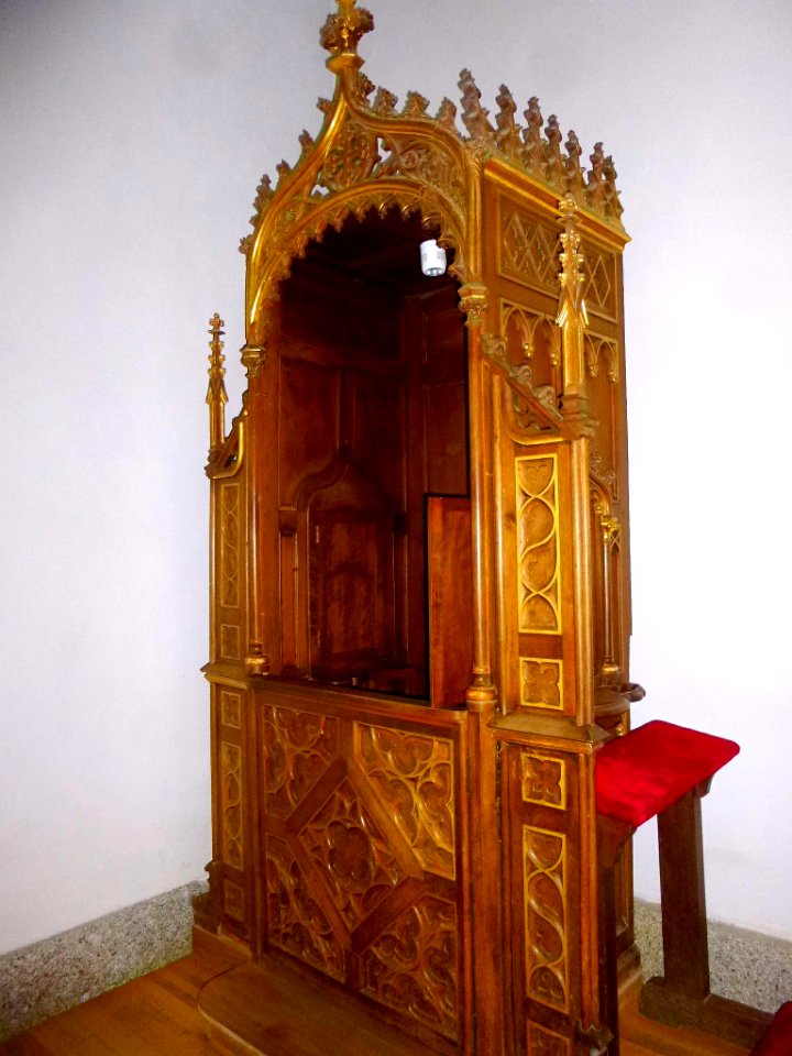 El Escorial - Iglesia de San Bernabé, interior 13