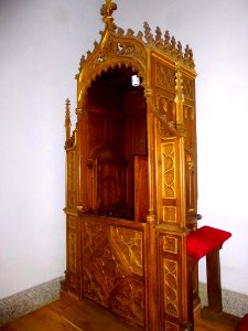 El Escorial - Iglesia de San Bernabé, interior 13