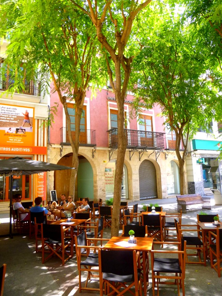 Elche - Plaza de la Glorieta 35