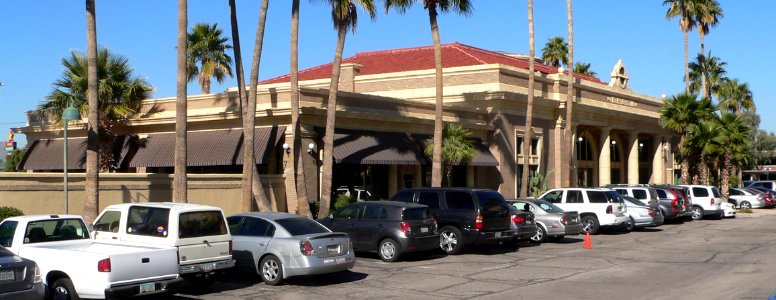 El Paso and Southwestern depot (Tucson) from SE 1