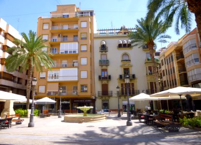 Elche - Plaza de la Merced 1