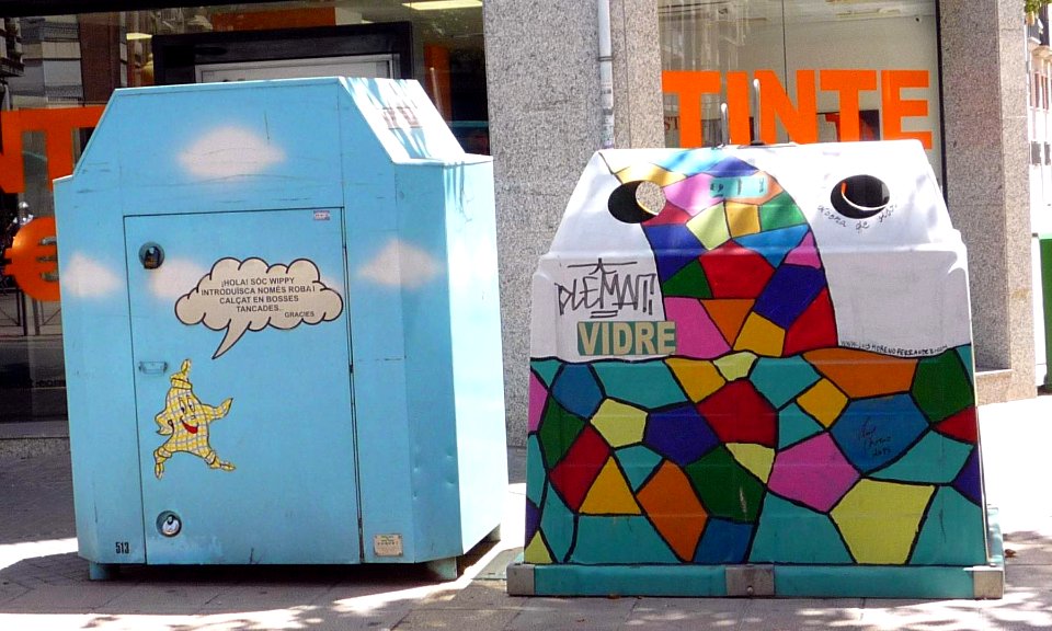Elche - reciclaje de residuos urbanos 09