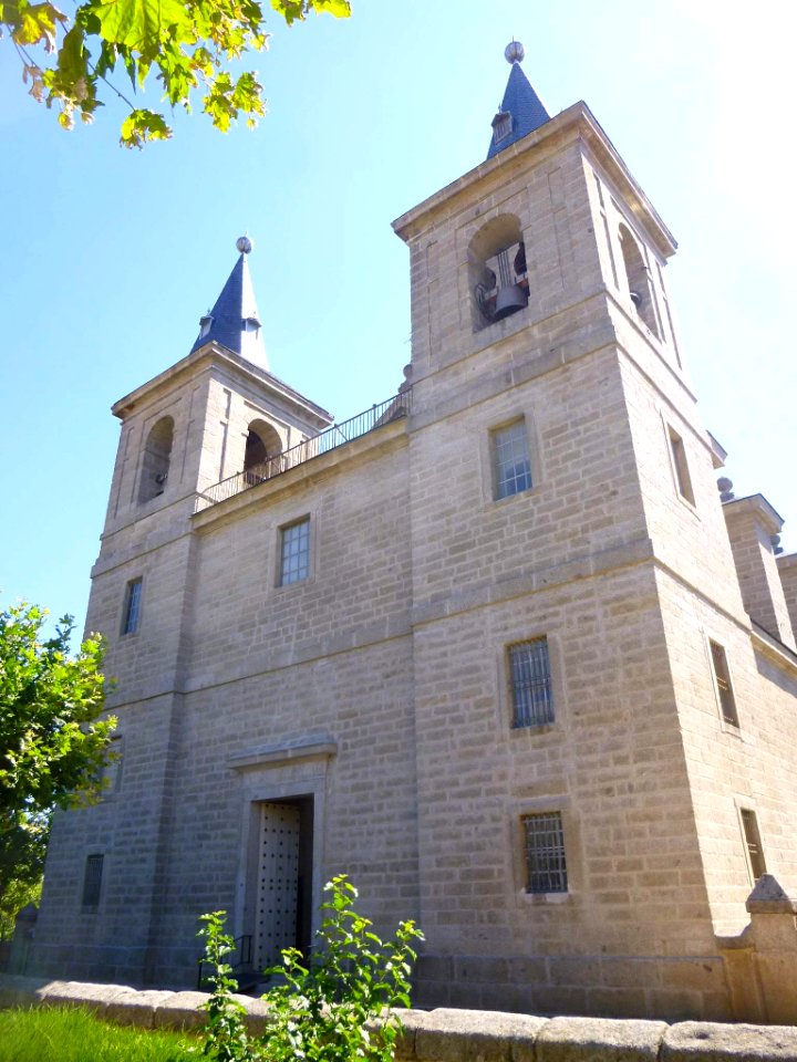 El Escorial - Iglesia de San Bernabé 2