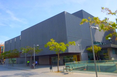 El Prat de Llobregat - Cèntric Espai Cultural-Biblioteca Antonio Mártin 4