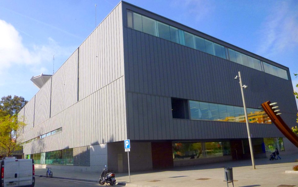 El Prat de Llobregat - Cèntric Espai Cultural-Biblioteca Antonio Mártin 1