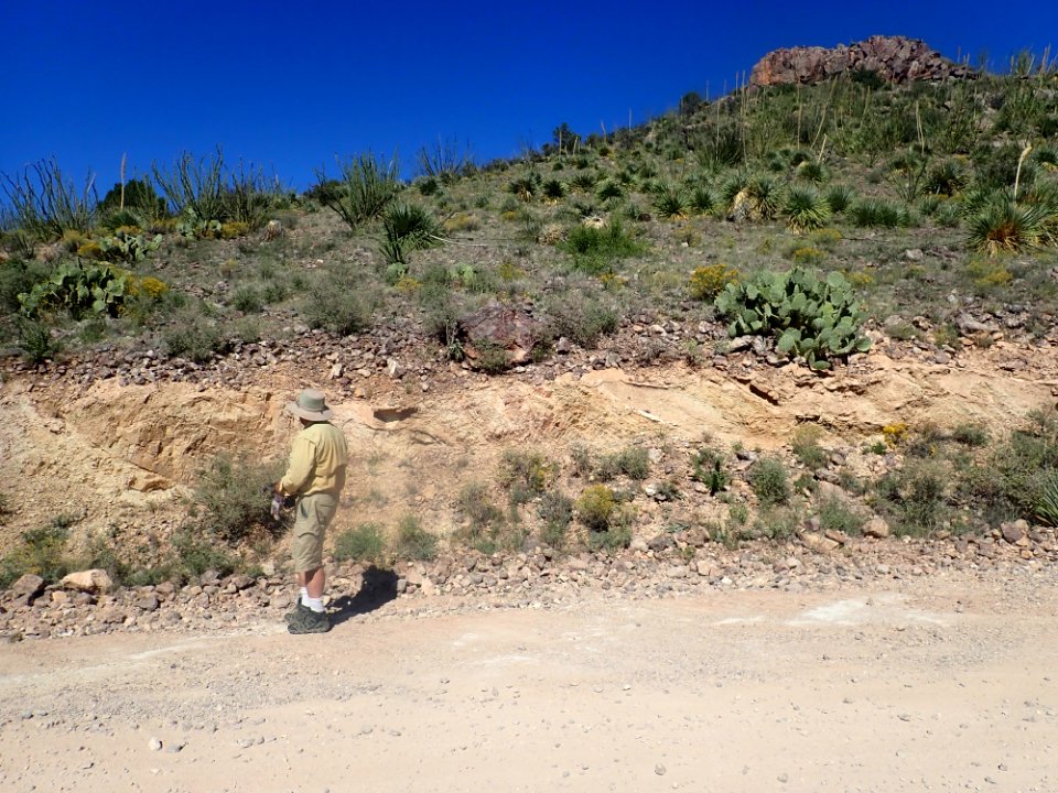 El Paso Formation Lake Valley
