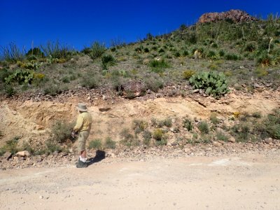 El Paso Formation Lake Valley photo