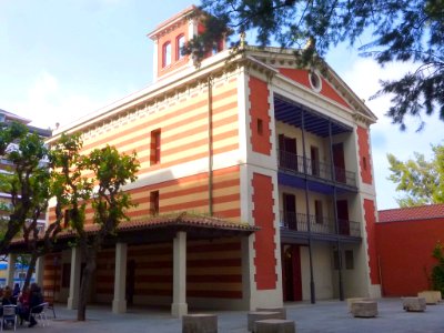 El Prat de Llobregat - Centre Cultural Torre Balcells 3