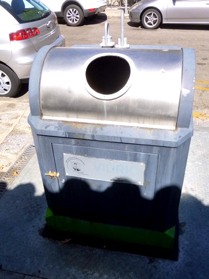 El Escorial - reciclaje de residuos urbanos 2